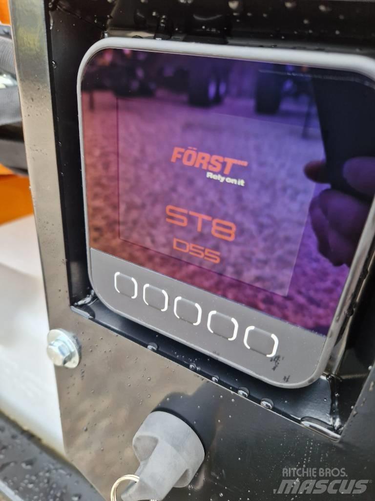 Forst ST8D Muut ympäristökoneet