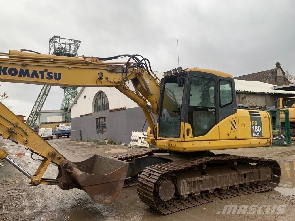 Komatsu PC 180 NLC 7 Akselit