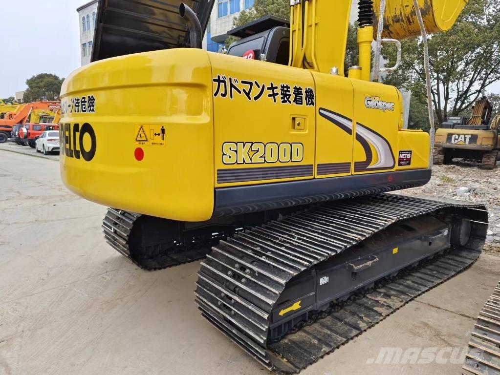 Kobelco SK 200 Telakaivukoneet