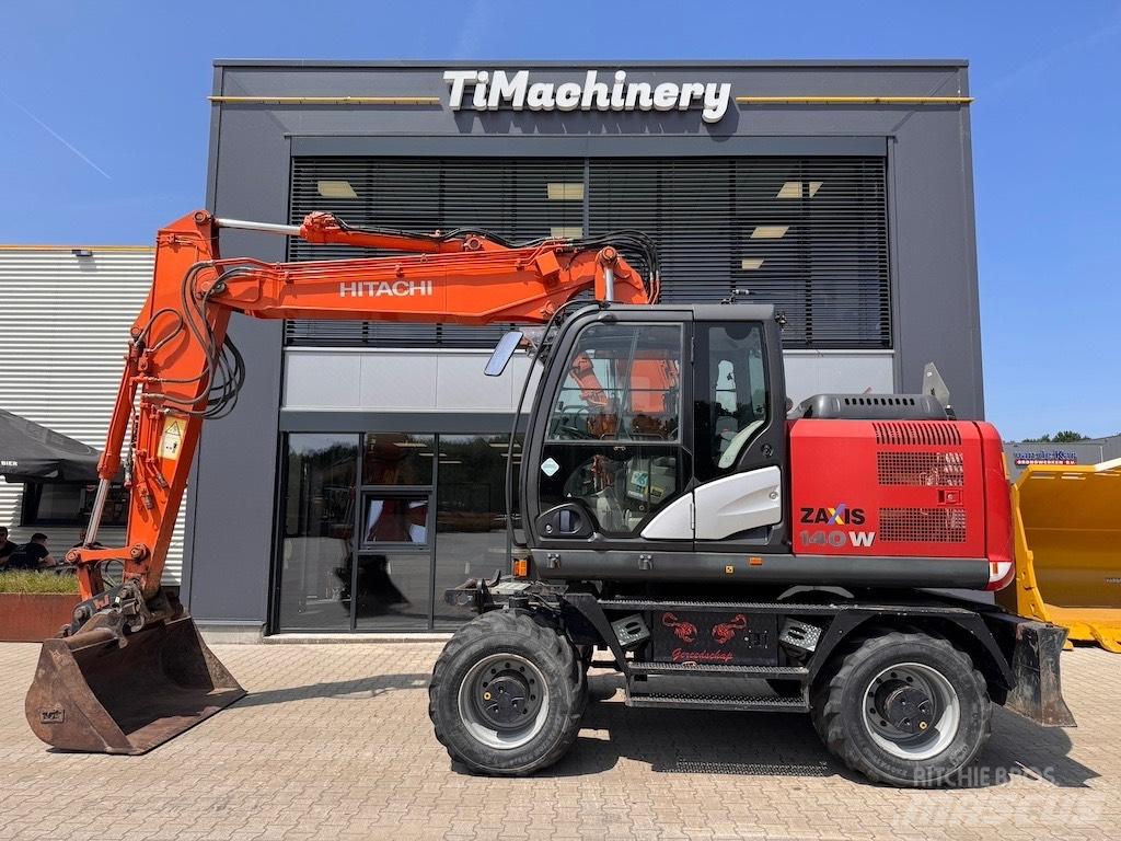 Hitachi 140W Pyöräkaivukoneet