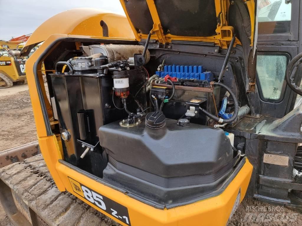 JCB 85 Z-1 Midikaivukoneet 7t - 12t