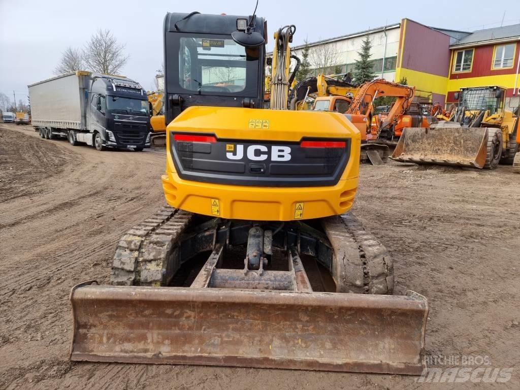 JCB 85 Z-1 Midikaivukoneet 7t - 12t