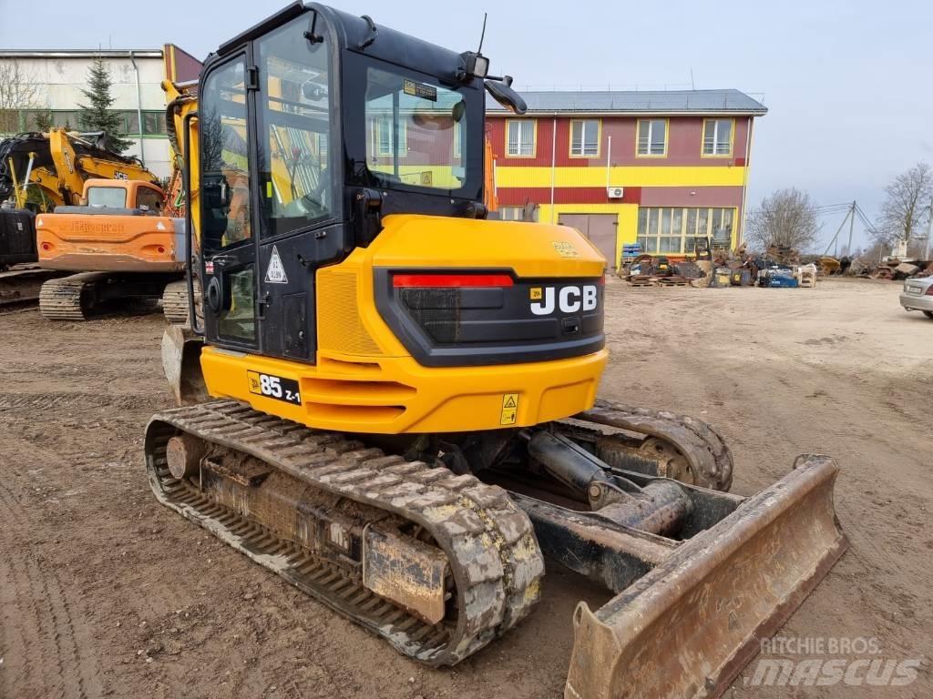 JCB 85 Z-1 Midikaivukoneet 7t - 12t