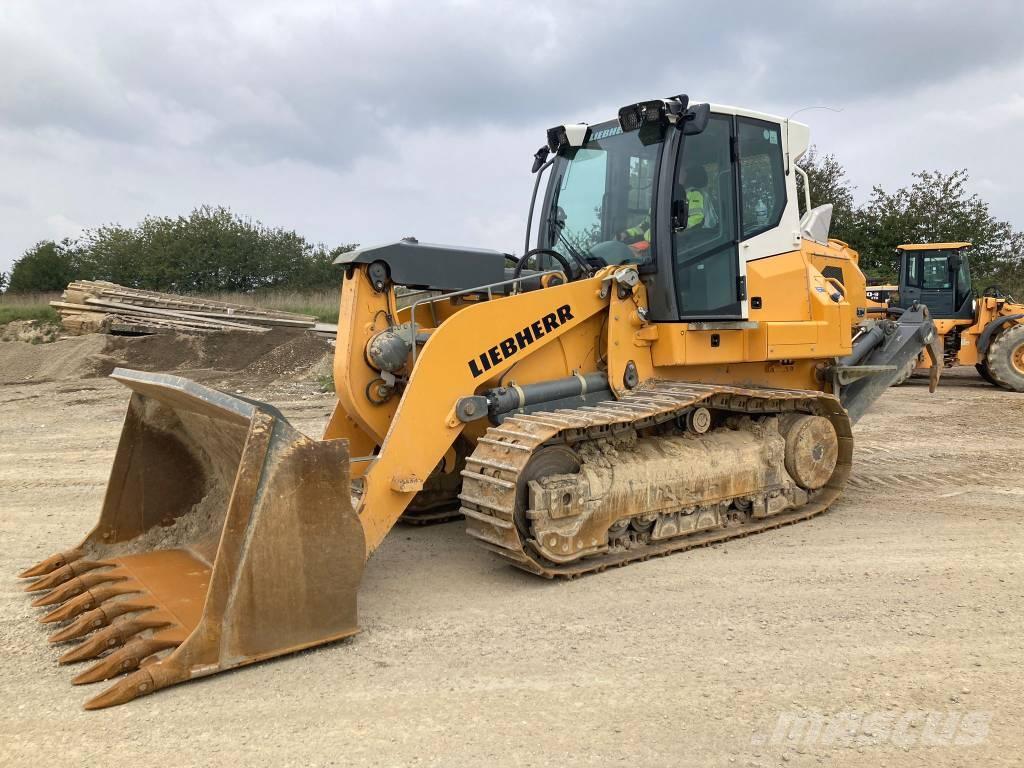 Liebherr LR 636 Telakuormaajat