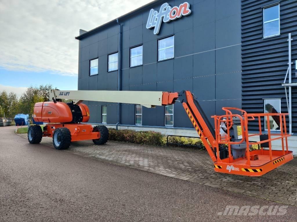 JLG 860 SJ Bomlift Kuukulkijat