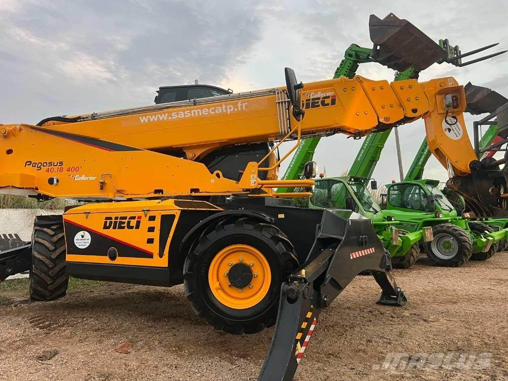 Dieci Pegasus 40.18 Kurottajat