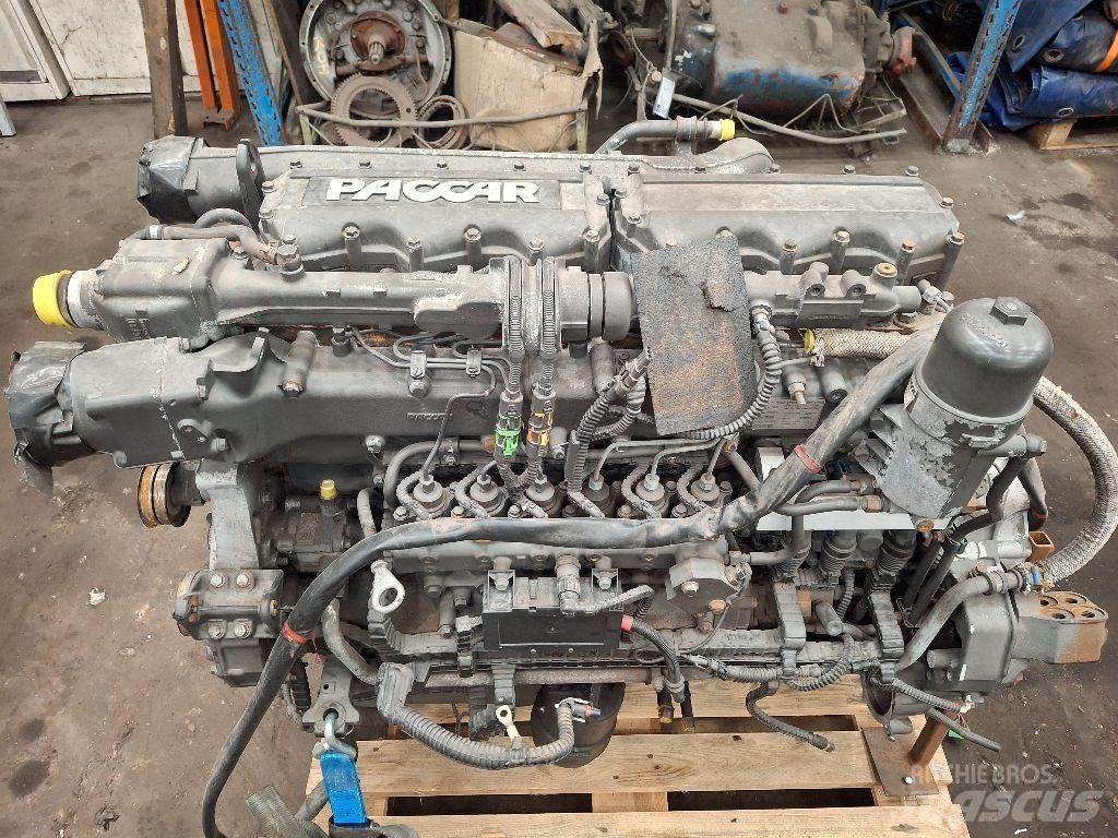 Paccar PR183S2 Moottorit