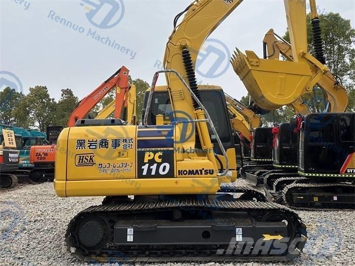 Komatsu PC 110 Telakaivukoneet