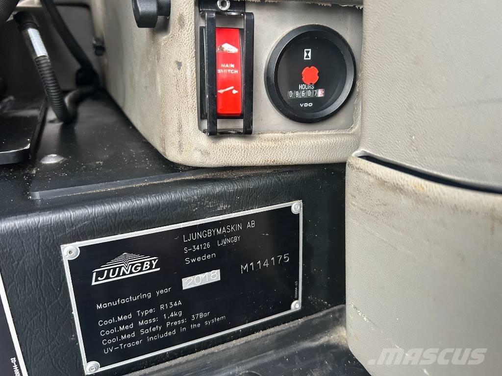 Ljungby L 18 Pyöräkuormaajat