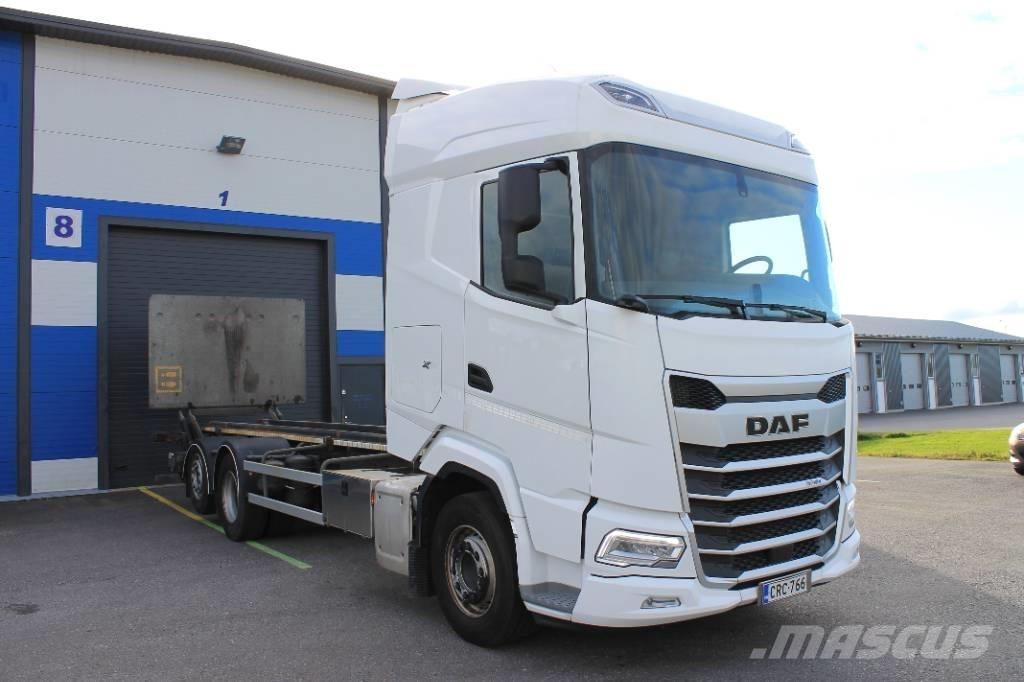 DAF XG 530 FAN Kontti-/tasonostoautot