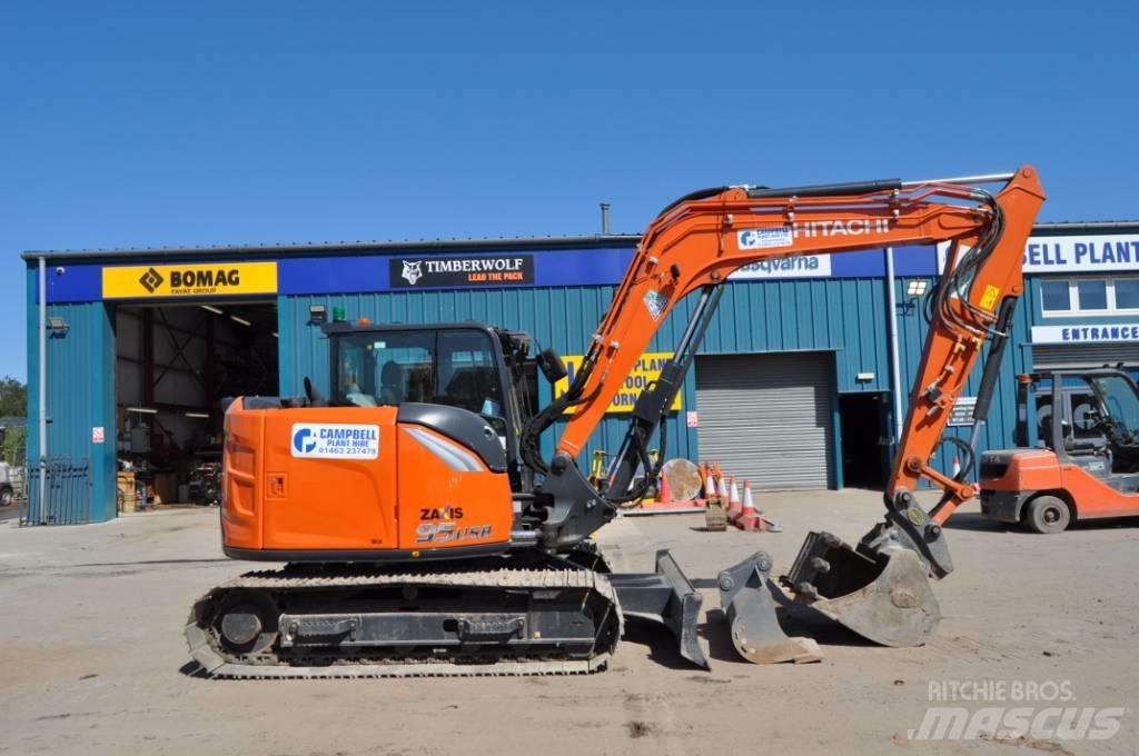 Hitachi ZX 95 USBR-7 Midikaivukoneet 7t - 12t