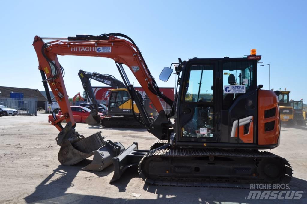 Hitachi ZX 95 USBR-7 Midikaivukoneet 7t - 12t