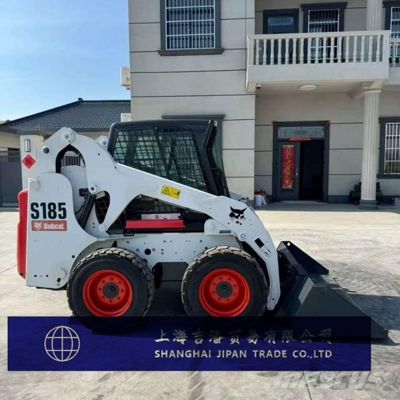 Bobcat S 185 Liukuohjatut kuormaajat