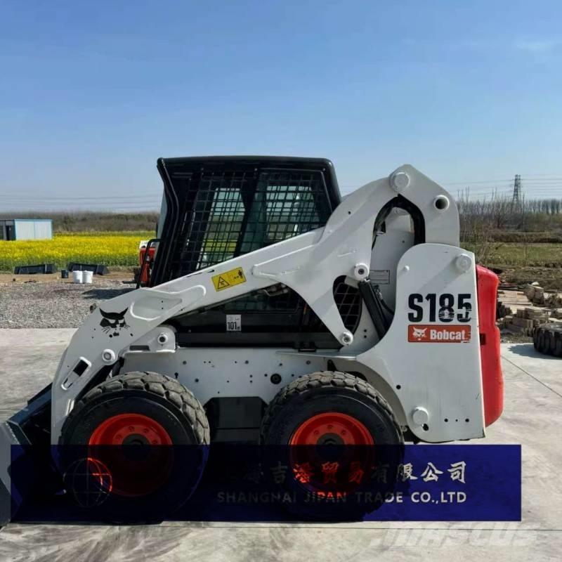 Bobcat S 185 Liukuohjatut kuormaajat