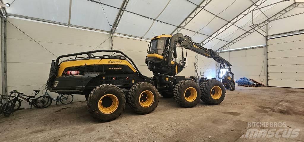 Ponsse Scorpion King Harvesterit