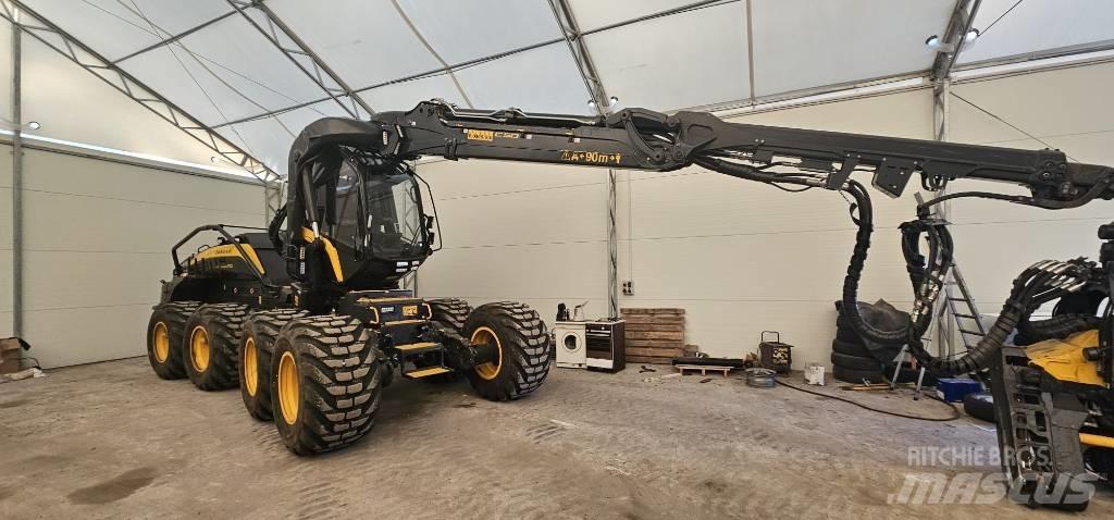 Ponsse Scorpion King Harvesterit
