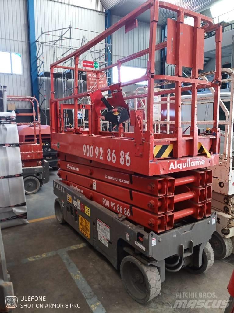 Genie GS 2632 Saksilavat