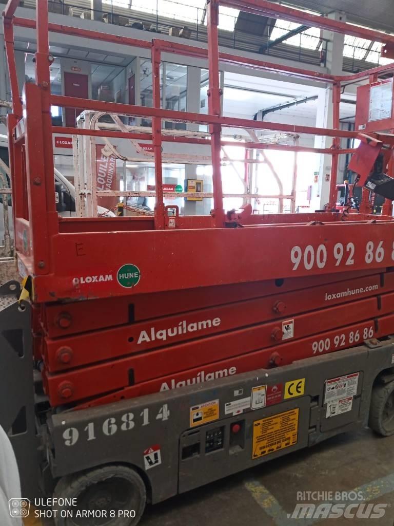 Genie GS 2632 Saksilavat