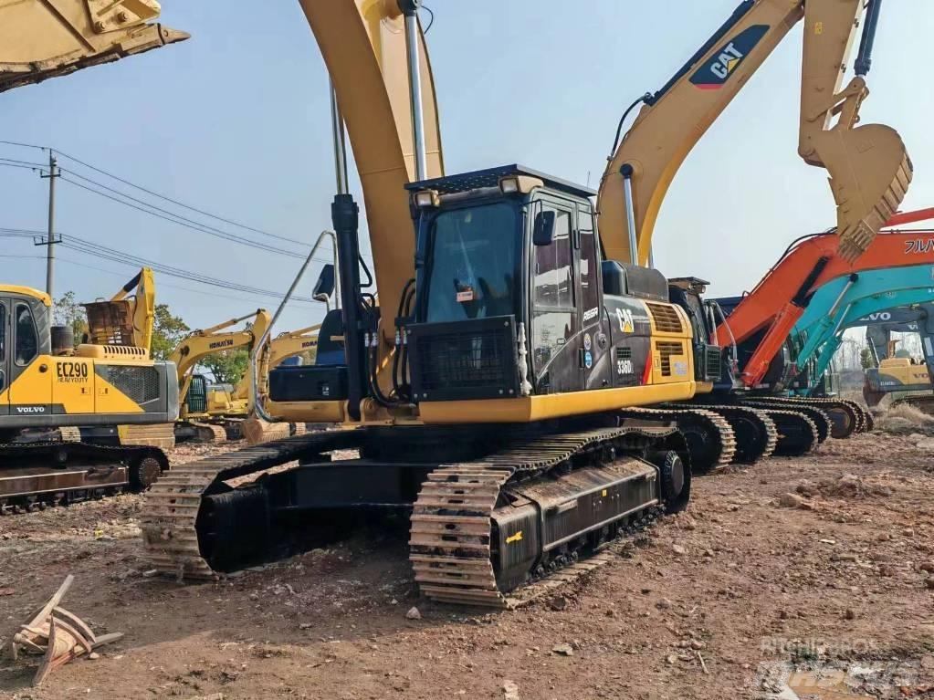 CAT 336 D Telakaivukoneet