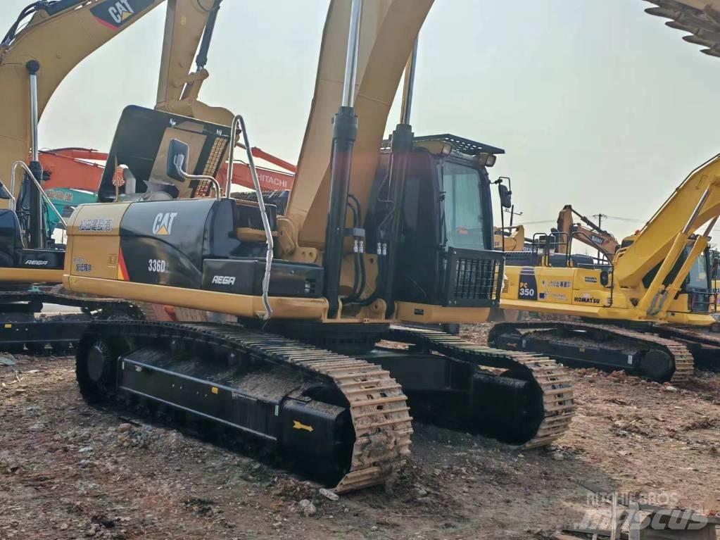 CAT 336 D Telakaivukoneet