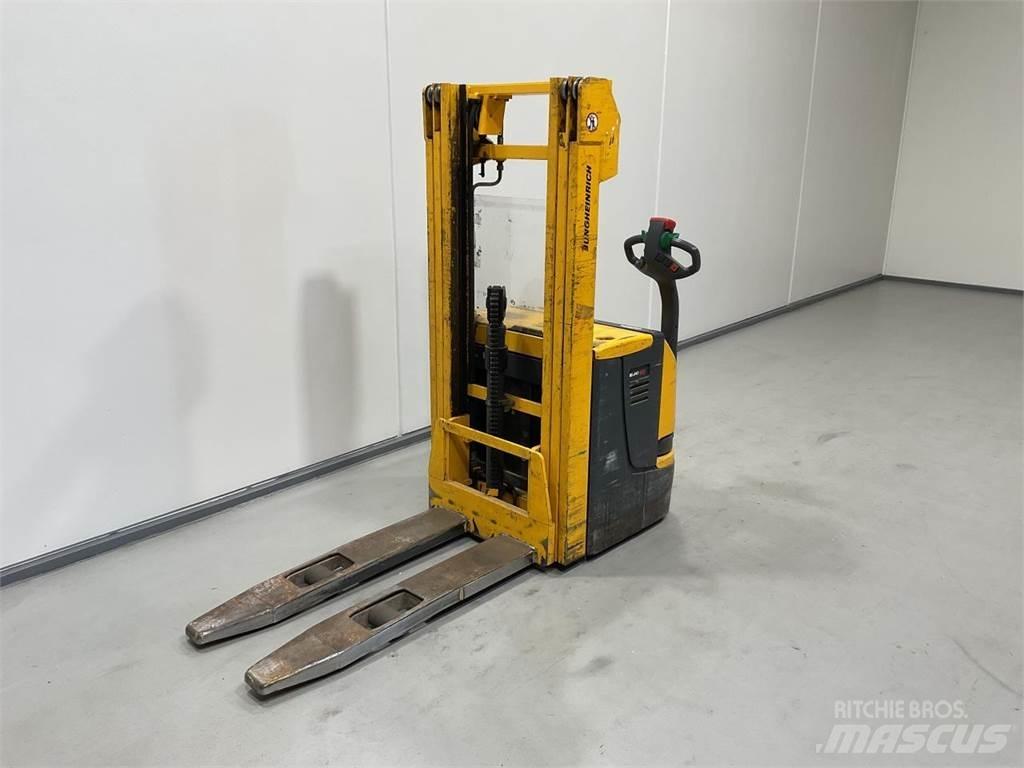 Jungheinrich EJC12 Ajettavat pinoamisvaunut