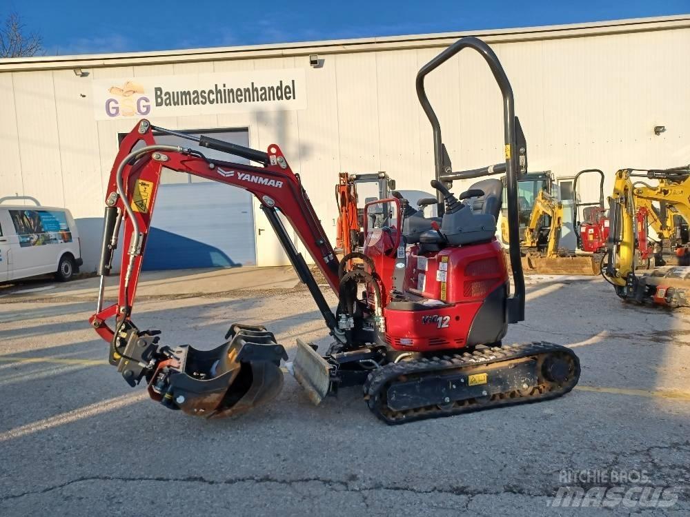 Yanmar VIO12-2A Minikaivukoneet < 7t
