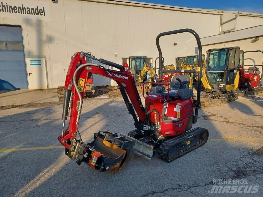 Yanmar VIO12-2A Minikaivukoneet < 7t