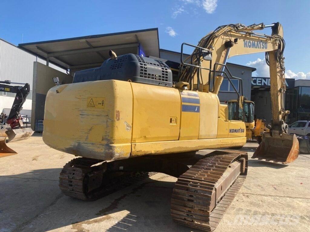 Komatsu PC210LC-11 Telakaivukoneet