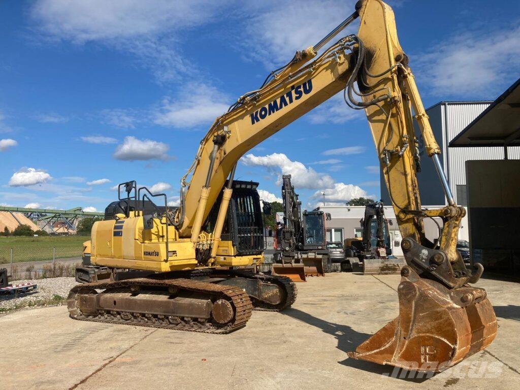 Komatsu PC210LC-11 Telakaivukoneet