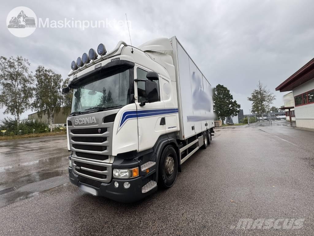 Scania R 490 Umpikorikuorma-autot