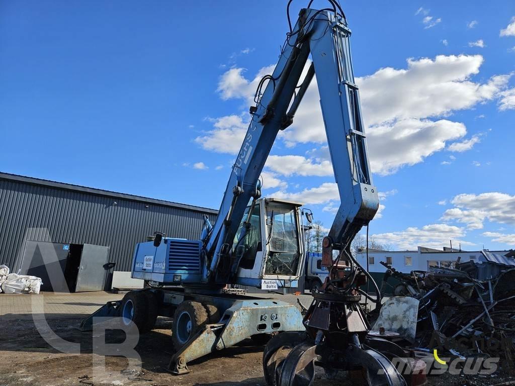 Fuchs MHL 320 Pyöräkaivukoneet