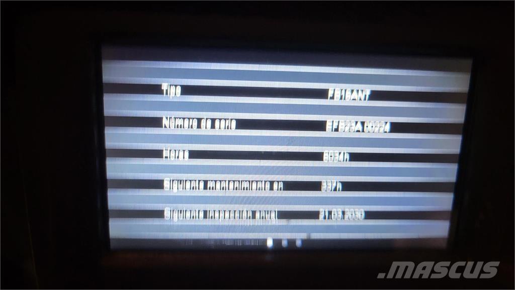 Mitsubishi FB16ANT Sähkötrukit