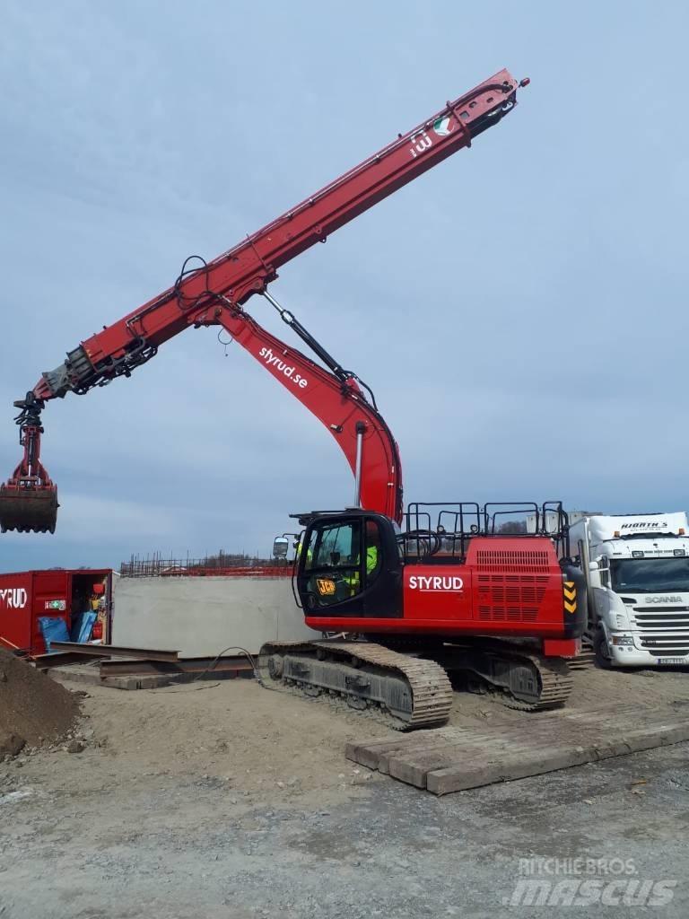 JCB JS 300 LC Cosben Telakaivukoneet