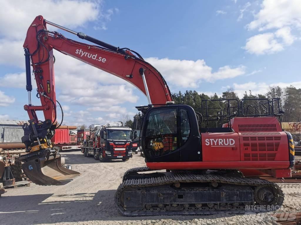 JCB JS 300 LC Cosben Telakaivukoneet