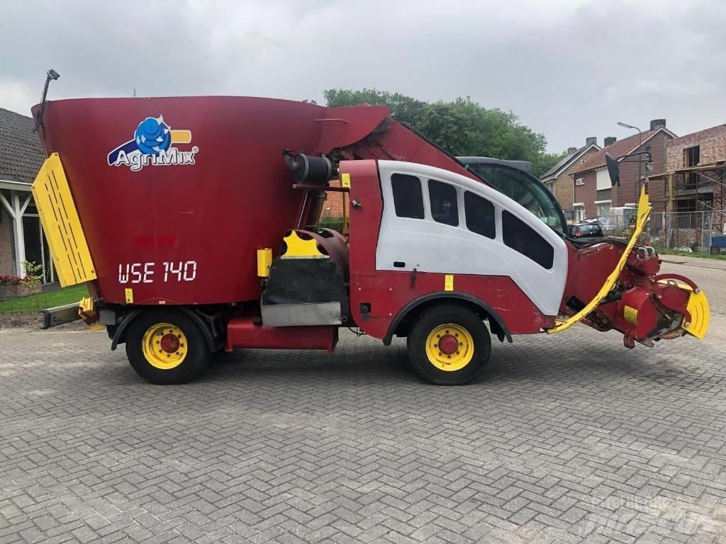  Agrimix WSE 140 Karjan ruokintalaitteet