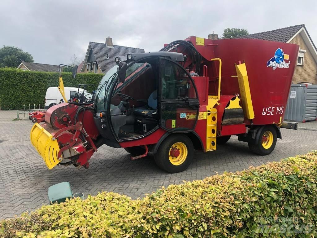  Agrimix WSE 140 Karjan ruokintalaitteet