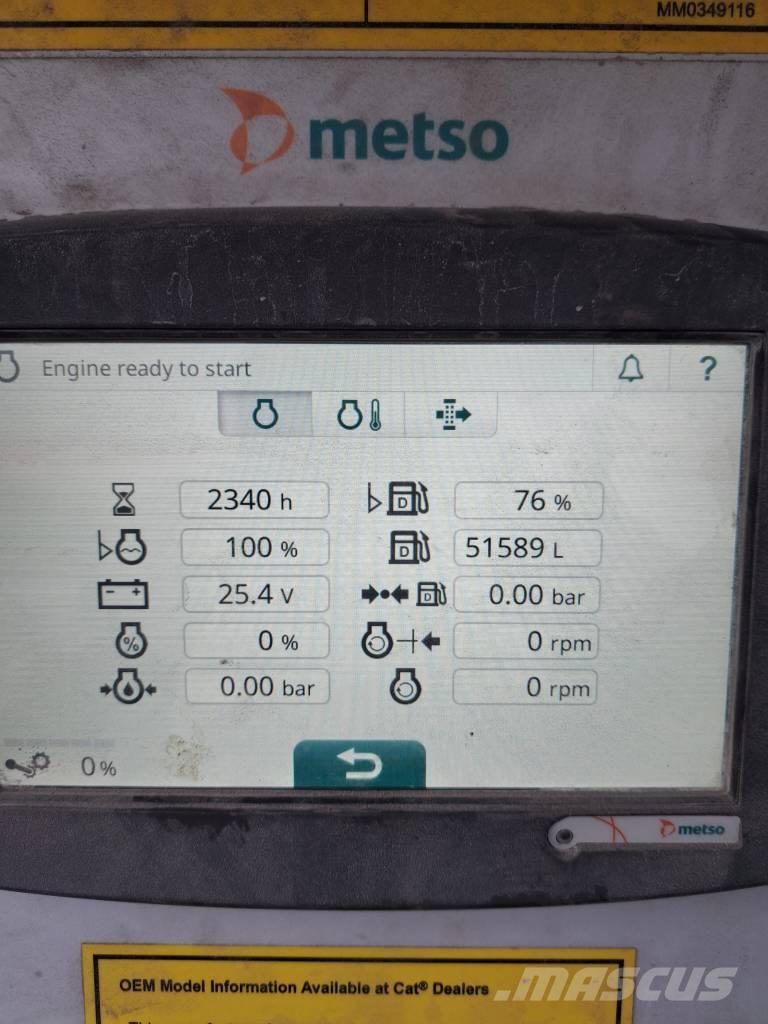 Metso LT 120 Murskaimet