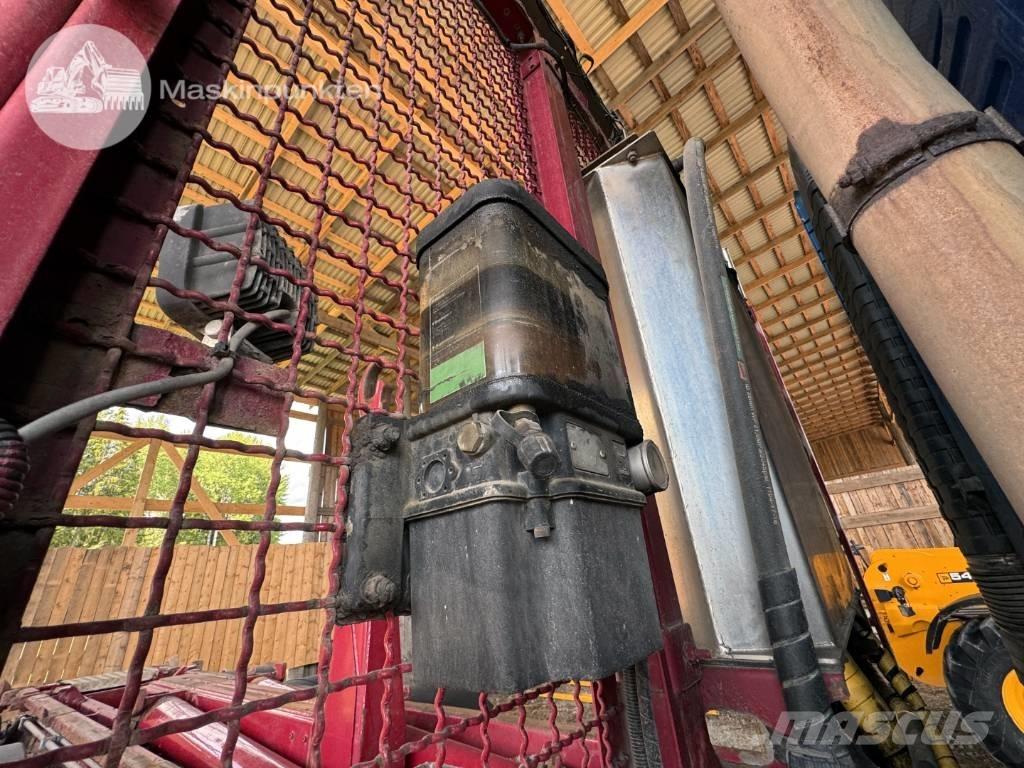 Volvo FH 16 550 Koukkulava kuorma-autot