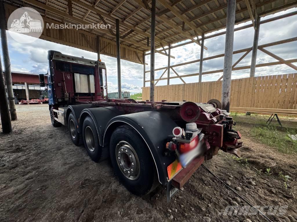 Volvo FH 16 550 Koukkulava kuorma-autot