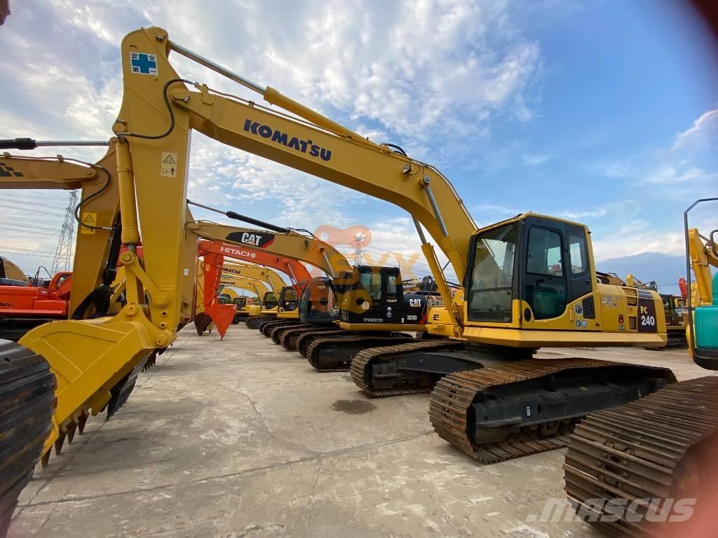 Komatsu PC 240 Telakaivukoneet