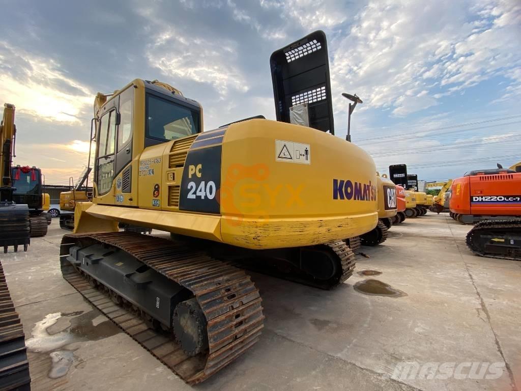 Komatsu PC 240 Telakaivukoneet