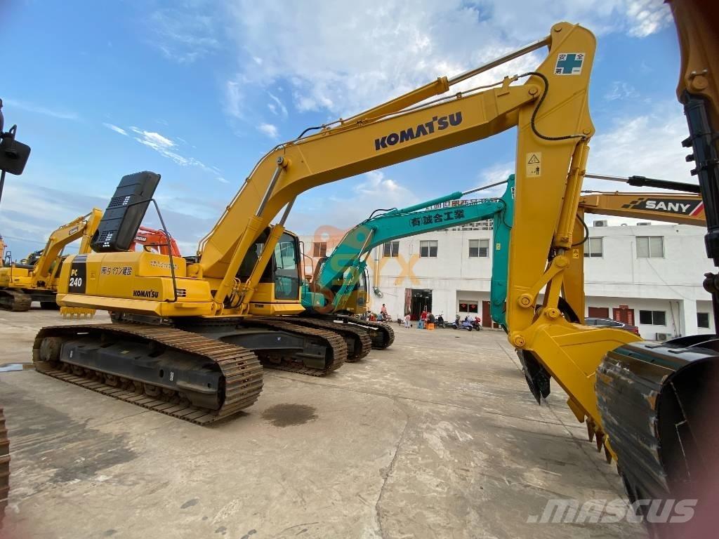Komatsu PC 240 Telakaivukoneet