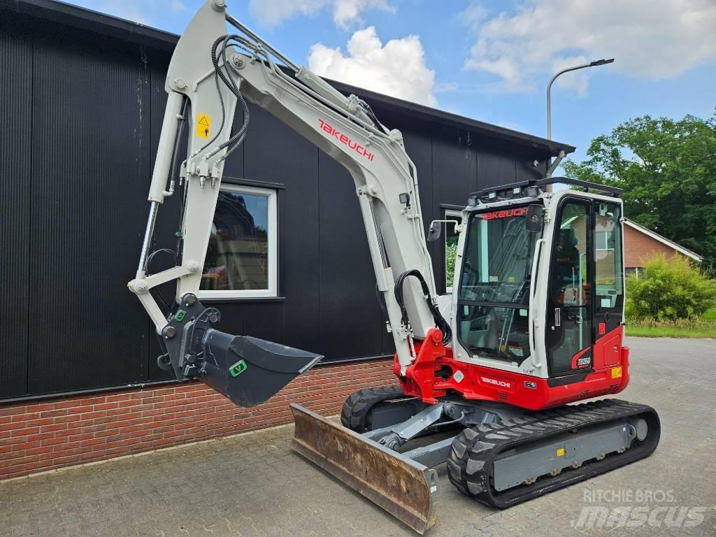 Takeuchi TB 260 Minikaivukoneet < 7t
