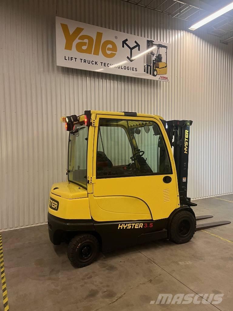 Hyster J 3.5 XN Sähkötrukit
