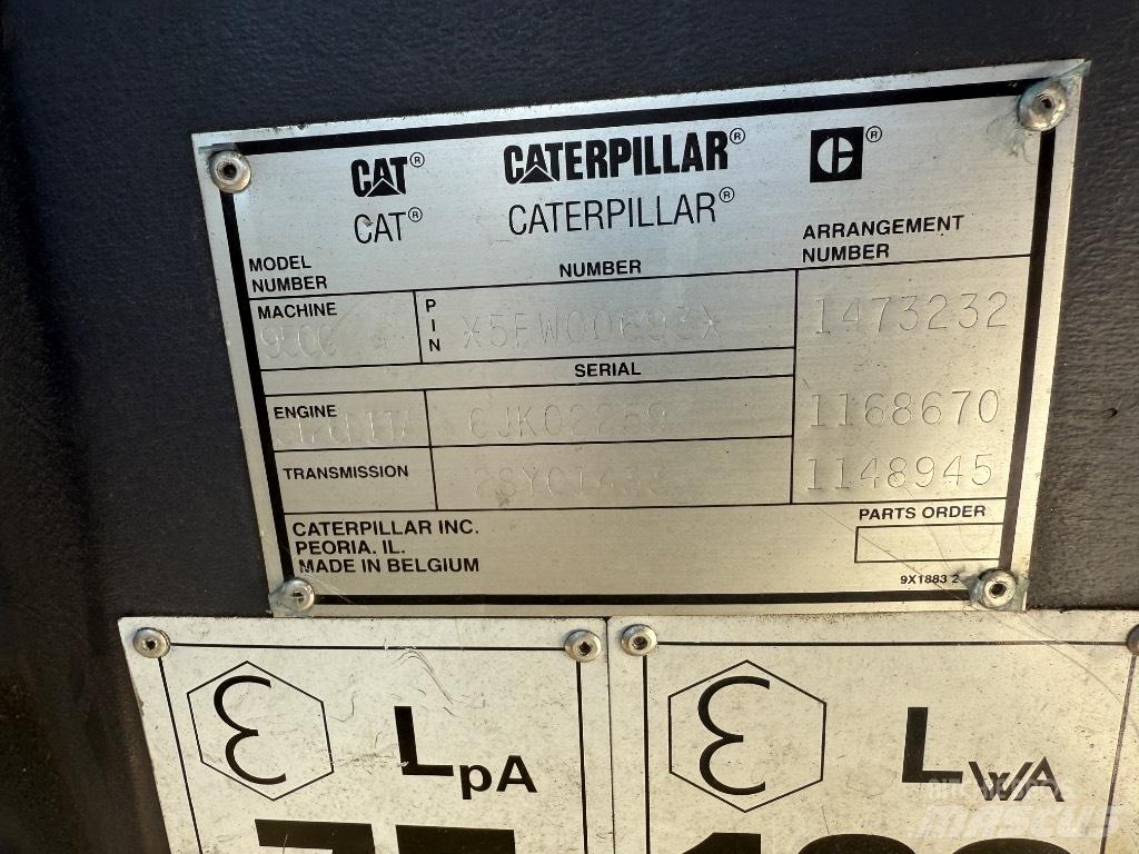 CAT 950G Pyöräkuormaajat