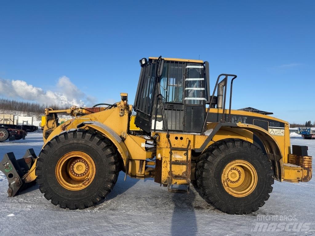CAT 950G Pyöräkuormaajat