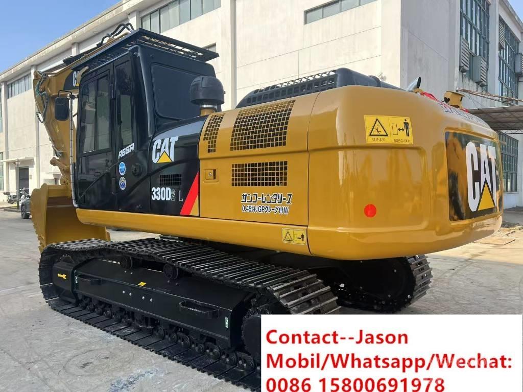 CAT 330 D2L Telakaivukoneet