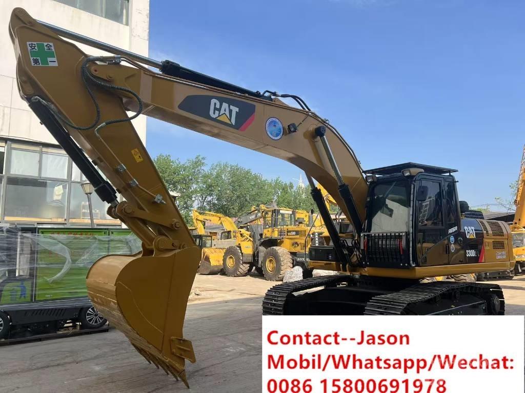 CAT 330 D2L Telakaivukoneet