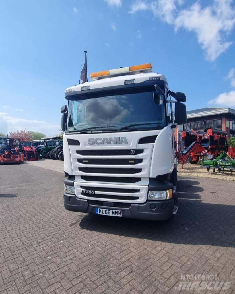 Scania R 450 Vetopöytäautot