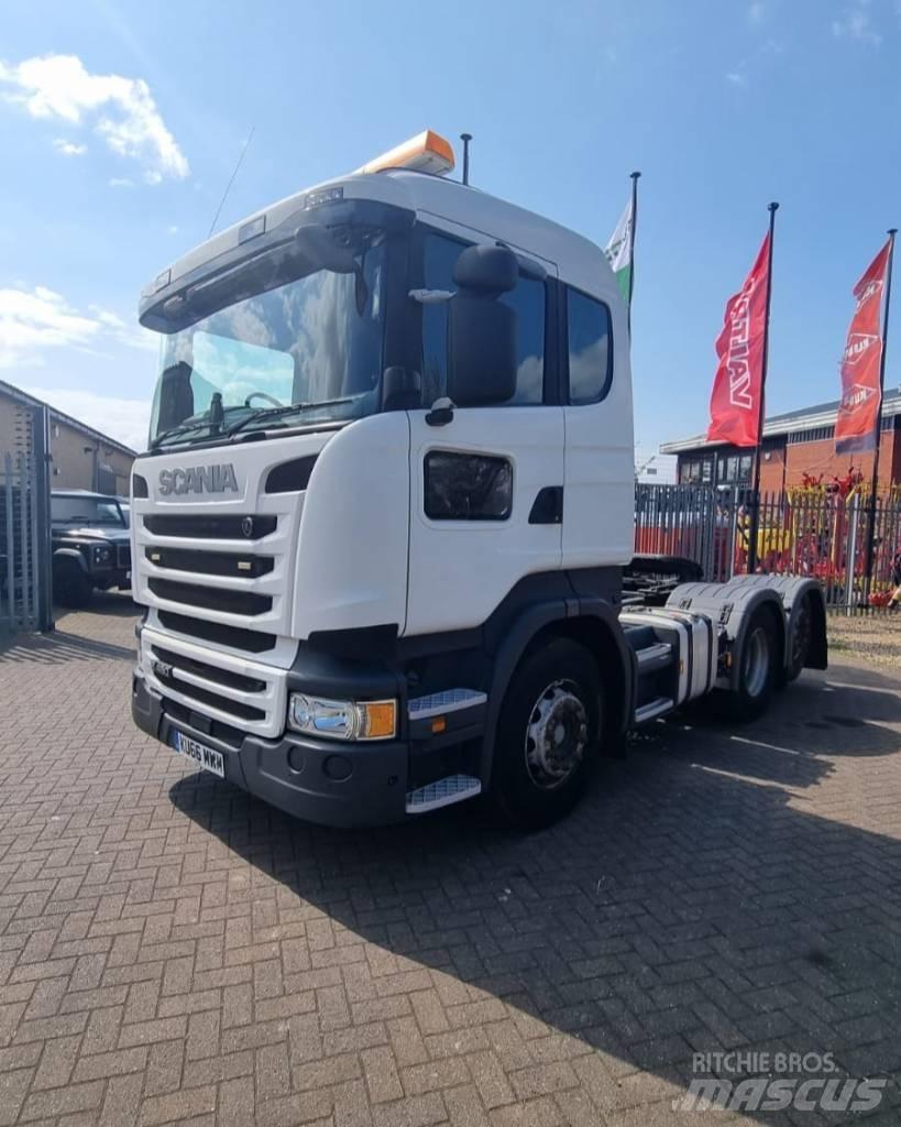 Scania R 450 Vetopöytäautot